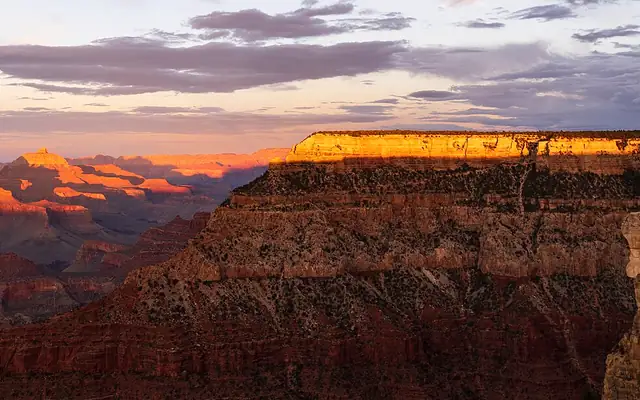 Grand Canyon at sunset